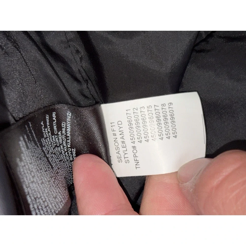 The North Face Condor Triclimate 3in1 Jacket Mens XL HyVent Waterproof Gray TNF